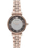 Emporio Armani Elegant Rose Gold-Tone Ladies Watch Emporio Armani
