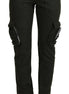 Ermanno Scervino Green Lace Up Leg Women Tapered Pants Ermanno Scervino