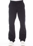 Alpha Studio Blue Cotton Men Pant Alpha Studio