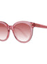 Bally Red Acetate Sunglasses Bally