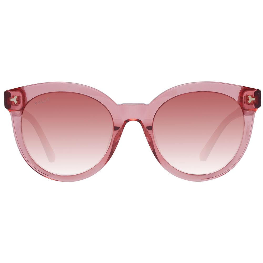 Bally Red Acetate Sunglasses Bally
