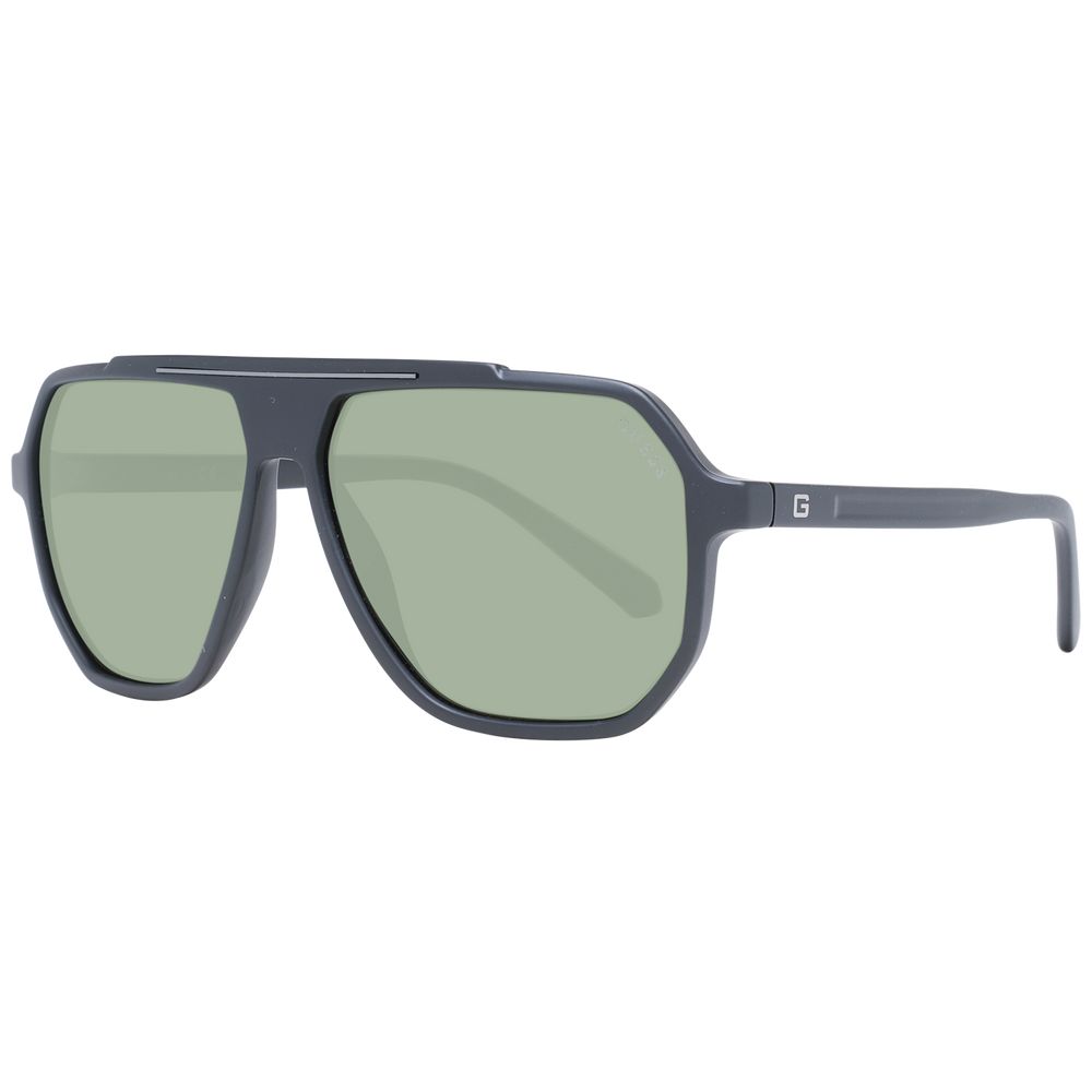 Guess Black Plastic Sunglasses Guess