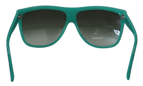 Dolce & Gabbana Green Stars Acetate Square Shades Sunglasses Dolce & Gabbana