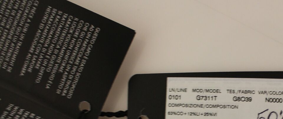 Dolce & Gabbana Black Flax Cotton Dress Vest Blazer Dolce & Gabbana