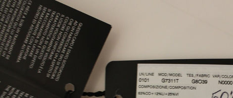 Dolce & Gabbana Black Flax Cotton Dress Vest Blazer Dolce & Gabbana