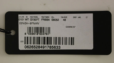 Dolce & Gabbana Gray Striped Wool Logo Vest Gilet Weste Dolce & Gabbana