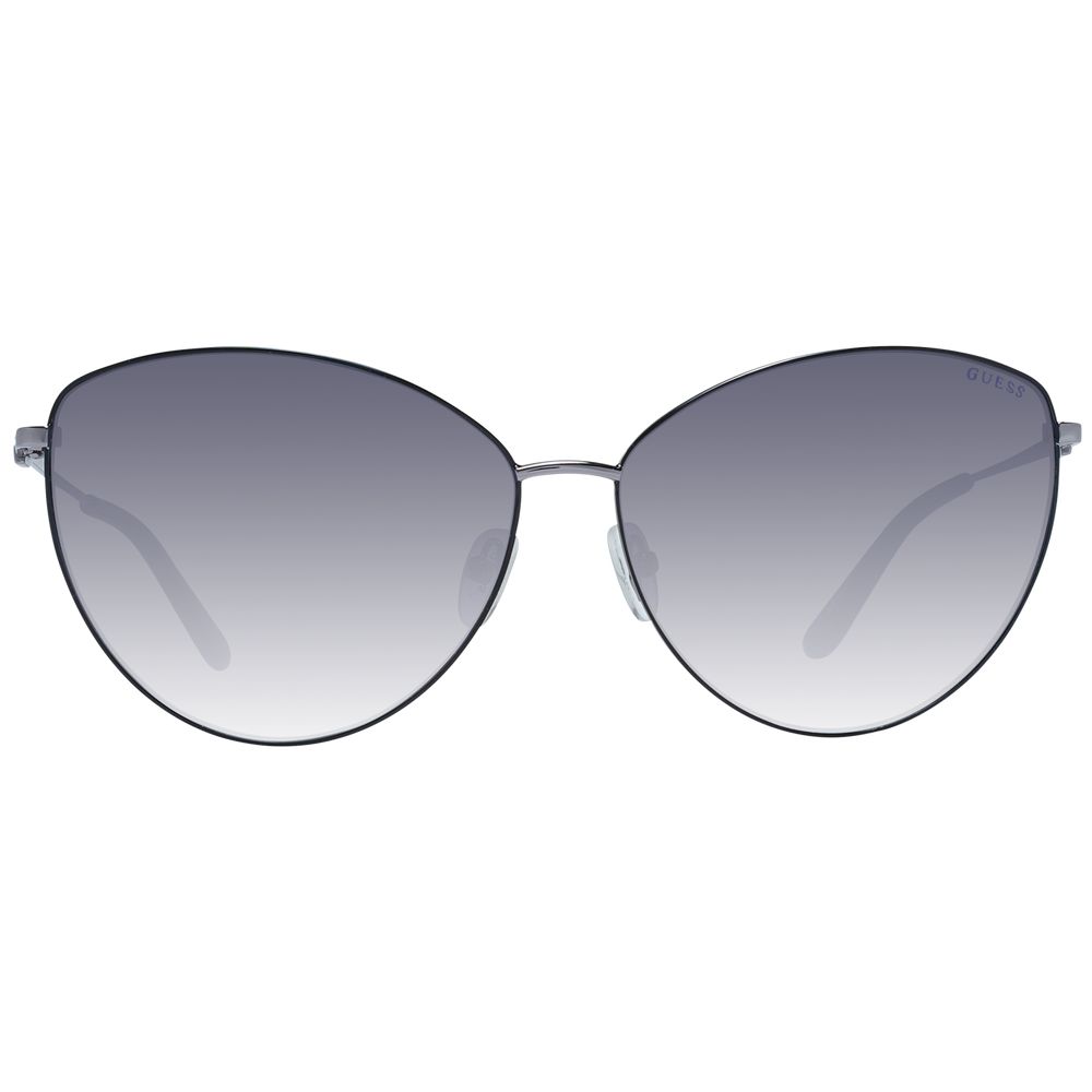 Guess Gray Metal Sunglasses Guess
