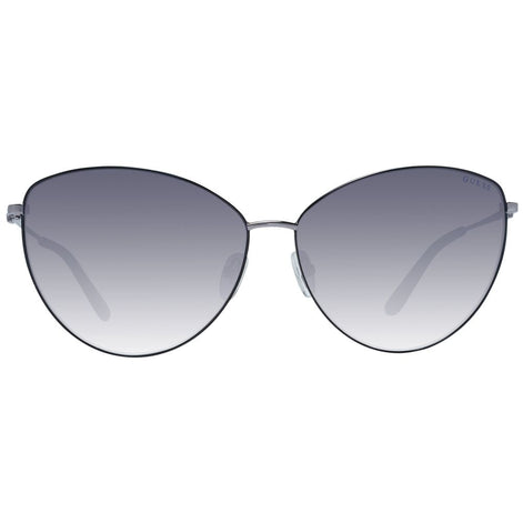Guess Gray Metal Sunglasses Guess