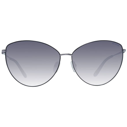 Guess Gray Metal Sunglasses Guess