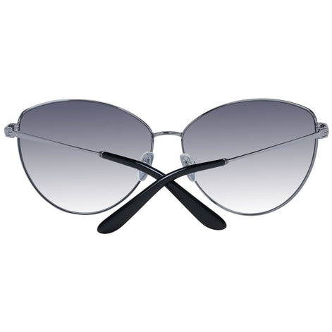 Guess Gray Metal Sunglasses Guess