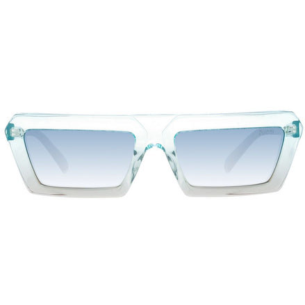 Emilio Pucci Turquoise Plastic Sunglasses Emilio Pucci