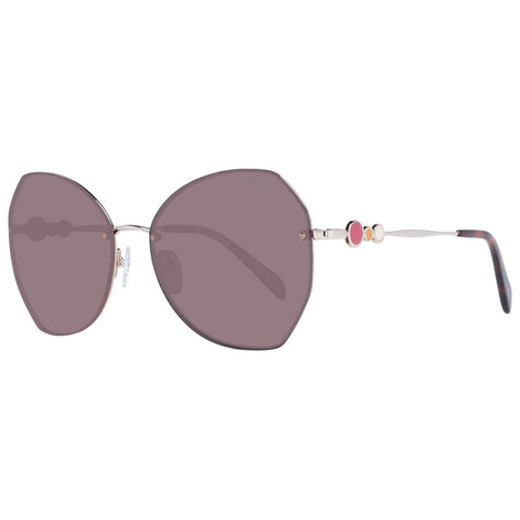 Emilio Pucci Rose Gold Metal Sunglasses Emilio Pucci