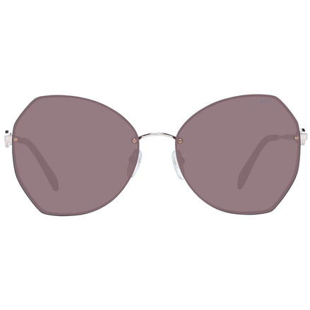 Emilio Pucci Rose Gold Metal Sunglasses Emilio Pucci