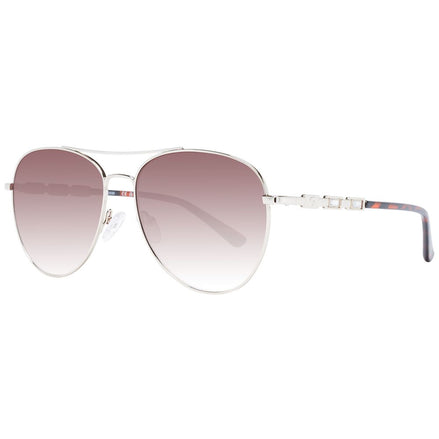 Guess Silver Metal Sunglasses Guess