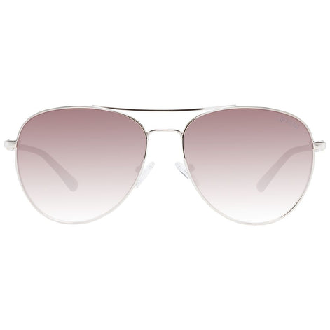 Guess Silver Metal Sunglasses Guess
