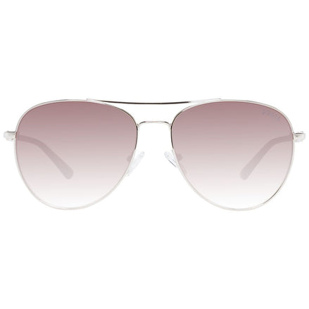 Guess Silver Metal Sunglasses Guess