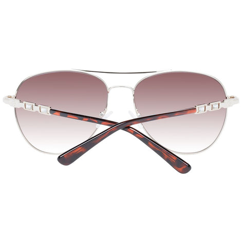 Guess Silver Metal Sunglasses Guess