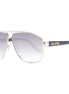 Guess Gold Metal Sunglasses Guess