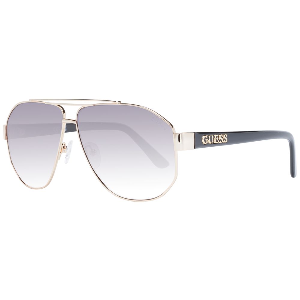 Guess Gold Metal Sunglasses Guess