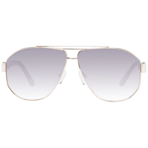Guess Gold Metal Sunglasses Guess