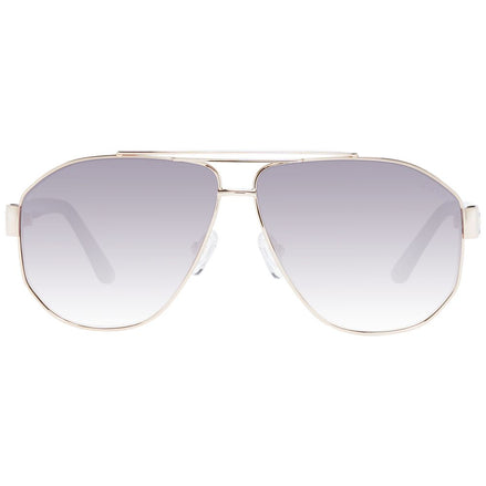 Guess Gold Metal Sunglasses Guess