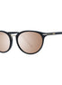 Serengeti Black Acetate & Metal Sunglasses Serengeti