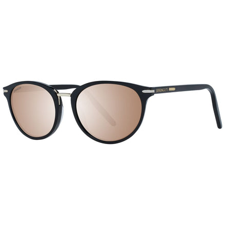 Serengeti Black Acetate & Metal Sunglasses Serengeti