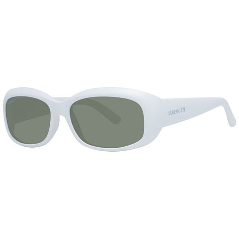 Serengeti White Nylon Sunglasses Serengeti