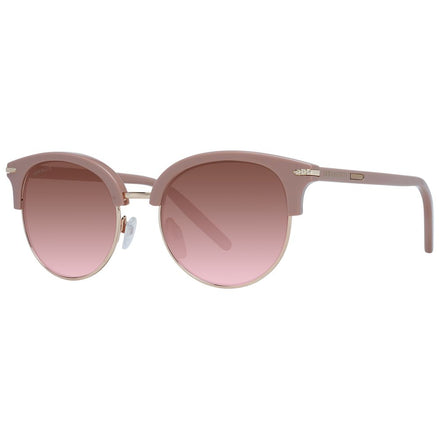 Serengeti Pink Acetate & Metal Sunglasses Serengeti