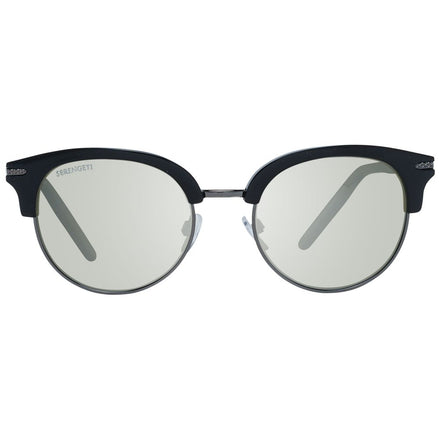 Serengeti Black Acetate & Metal Sunglasses Serengeti