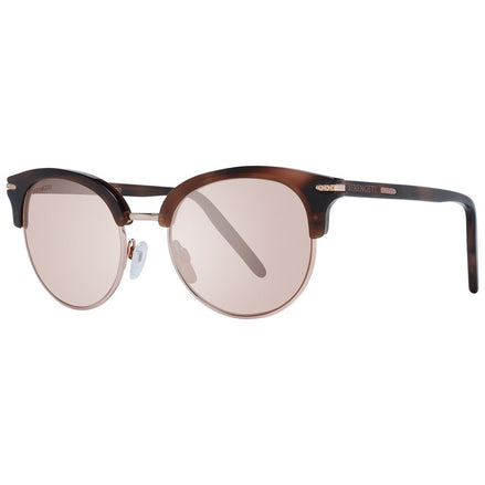 Serengeti Brown Acetate & Metal Sunglasses Serengeti