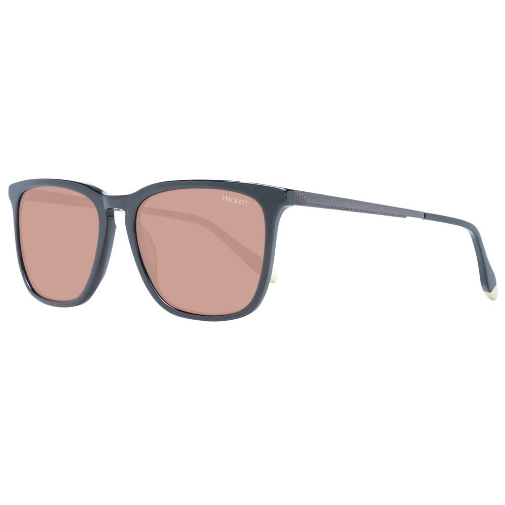 Hackett Black Acetate Sunglasses Hackett