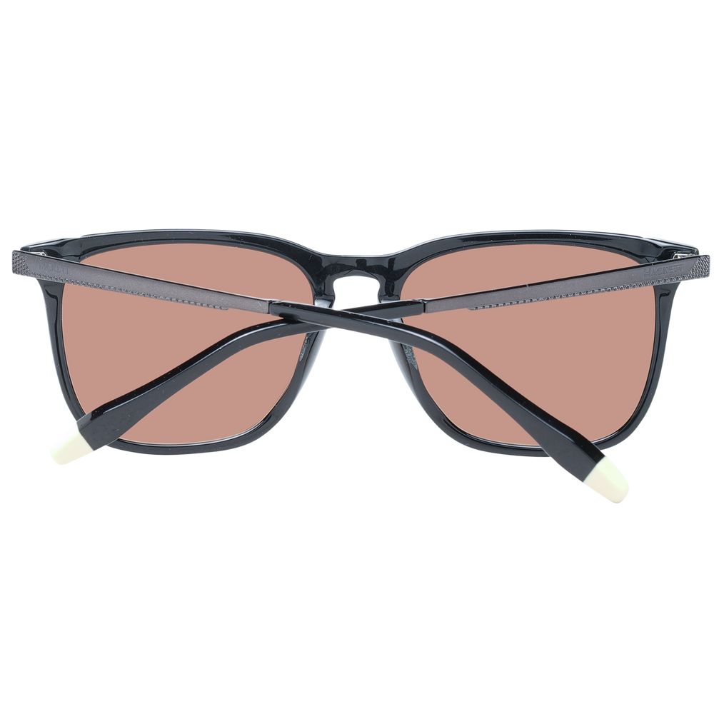 Hackett Black Acetate Sunglasses Hackett
