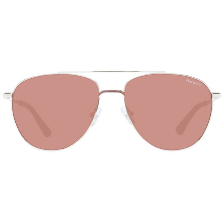 Hackett Gold Stainless Steel Sunglasses Hackett
