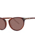 Serengeti Brown Acetate & Metal Sunglasses Serengeti