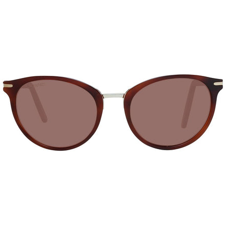 Serengeti Brown Acetate & Metal Sunglasses Serengeti