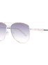 Guess Rose Gold Metal Sunglasses Guess