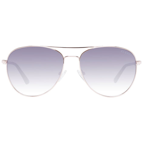 Guess Rose Gold Metal Sunglasses Guess