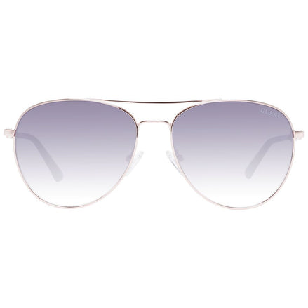 Guess Rose Gold Metal Sunglasses Guess