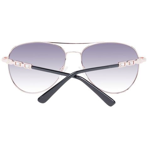 Guess Rose Gold Metal Sunglasses Guess