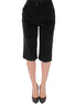 Dolce & Gabbana Black cotton shorts pants Dolce & Gabbana