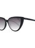 Emilio Pucci Black Plastic Sunglasses Emilio Pucci