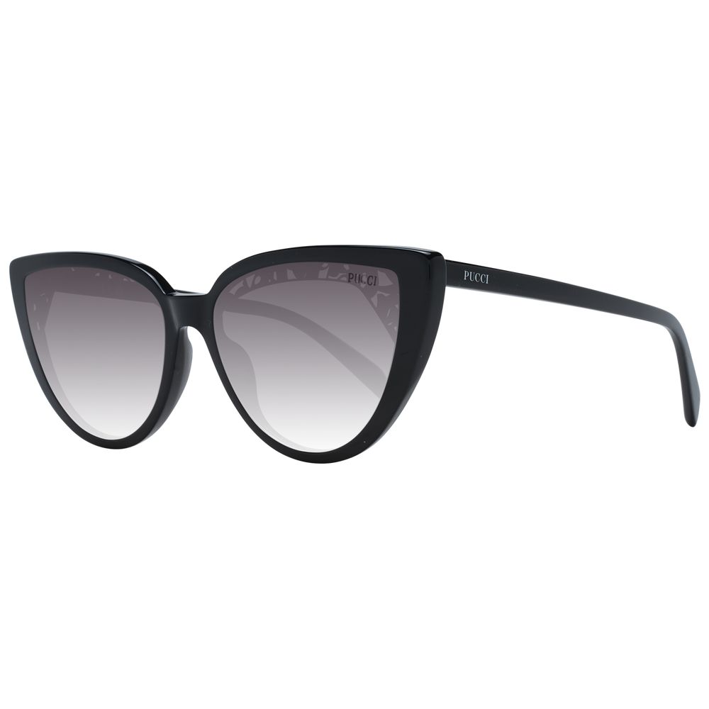 Emilio Pucci Black Plastic Sunglasses Emilio Pucci