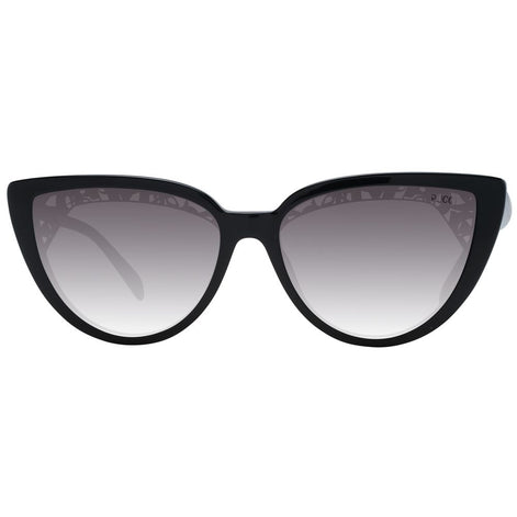 Emilio Pucci Black Plastic Sunglasses Emilio Pucci