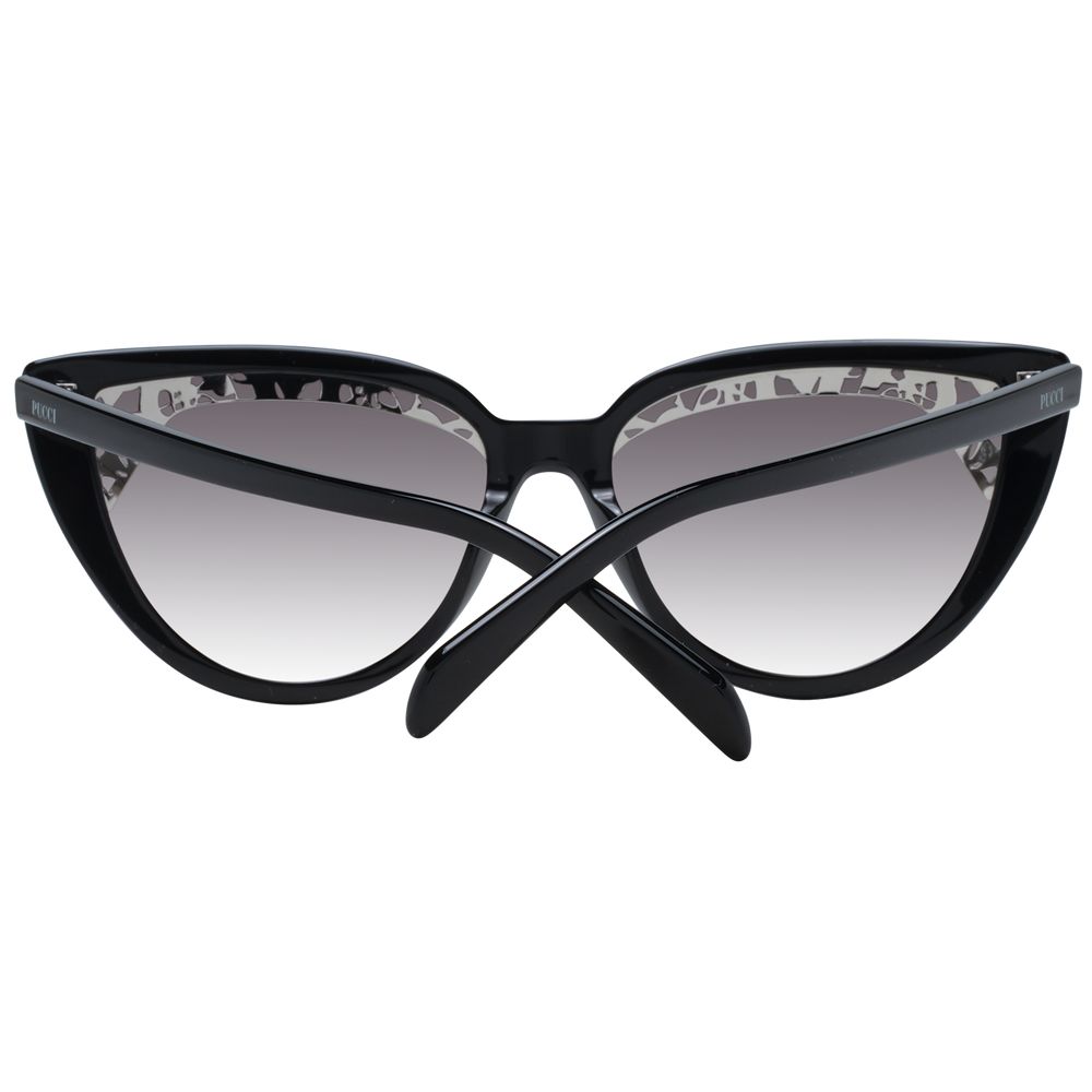 Emilio Pucci Black Plastic Sunglasses Emilio Pucci