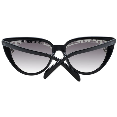 Emilio Pucci Black Plastic Sunglasses Emilio Pucci
