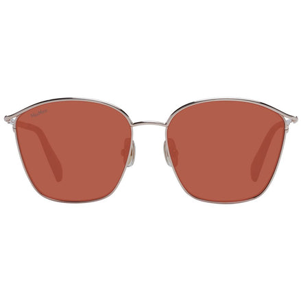 Max Mara Rose Gold Metal Sunglasses Max Mara
