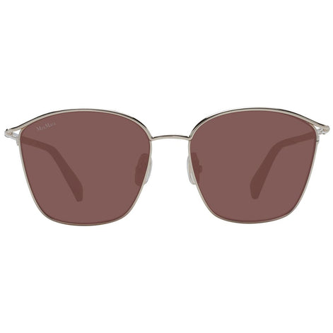 Max Mara Gold Metal Sunglasses Max Mara