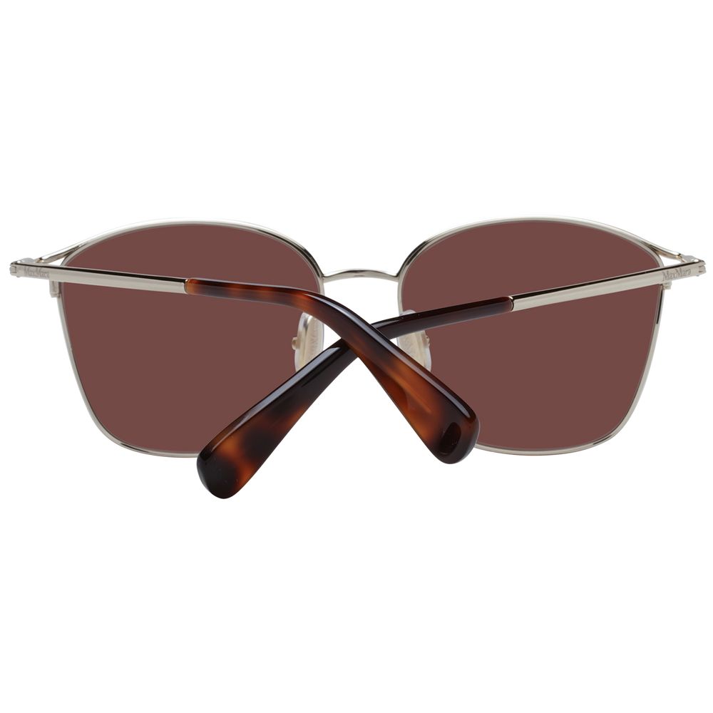 Max Mara Gold Metal Sunglasses Max Mara