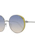 Emilio Pucci Silver Metal Sunglasses Emilio Pucci